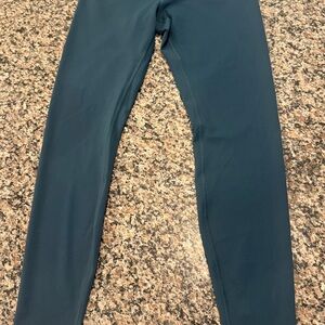 lululemon athletica Teal Leggings